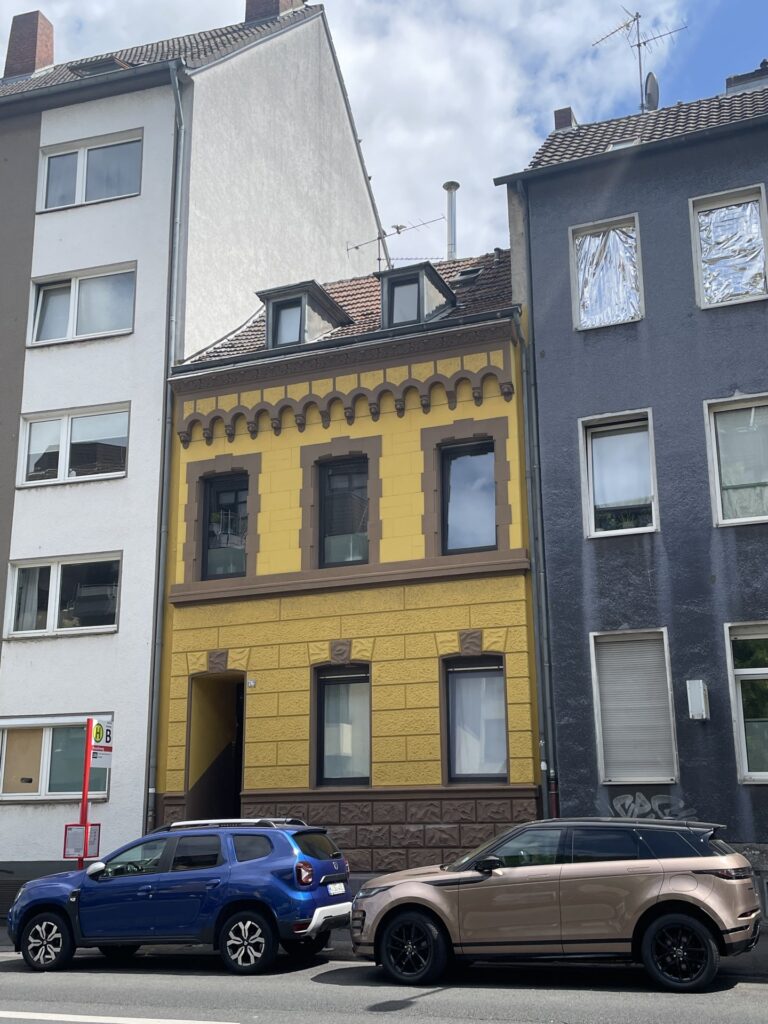 Charmantes Mehrfamilienhaus in Köln-Nippes!